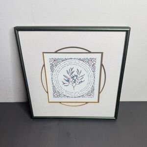 SUSAN LOY “Peace” Signed Numbered Calligraphy Art Signed/Numbered